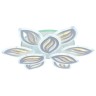 Потолочная светодиодная люстра Profit Light 8090/6+3 WHT - Потолочная светодиодная люстра Profit Light 8090/6+3 WHT