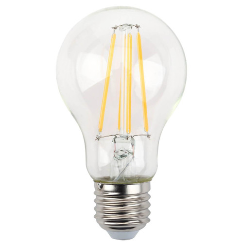 Лампа светодиодная филаментная ЭРА E27 11W 2700K прозрачная F-LED A60-11W-827-E27 Б0035025 