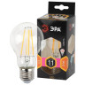 Лампа светодиодная филаментная ЭРА E27 11W 2700K прозрачная F-LED A60-11W-827-E27 Б0035025 - Лампа светодиодная филаментная ЭРА E27 11W 2700K прозрачная F-LED A60-11W-827-E27 Б0035025