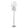 Торшер Crystal Lux Mercedes PT1 Chrome/Smoke - Торшер Crystal Lux Mercedes PT1 Chrome/Smoke