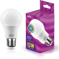  - Лампа светодиодная диммируемая REV A60 Е27 13W 2700K теплый свет груша 32381 5