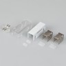 Коннектор питания ARL-MOONLIGHT-1712-CON-POWER-MID-WH (Arlight, Пластик) - Коннектор питания ARL-MOONLIGHT-1712-CON-POWER-MID-WH (Arlight, Пластик)