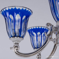  - Торшер Bohemia Ivele 72009TP/6/175 NW P2 U Clear-Blue/H-1H FL3S