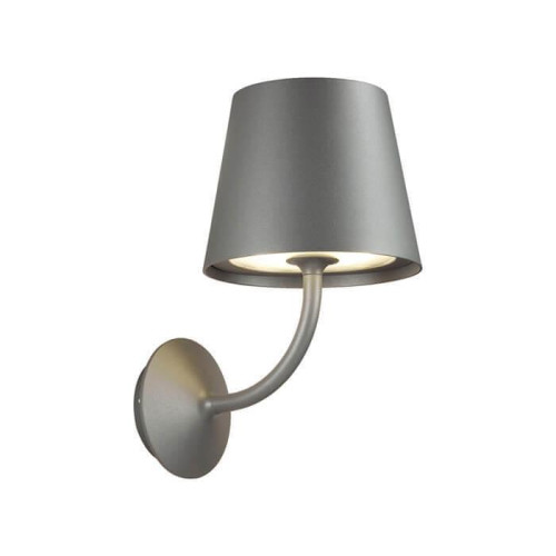 Уличный настенный светодиодный светильник Odeon Light Elin 4608/7WL 
