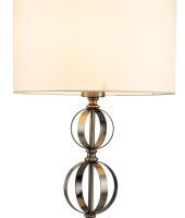  - Настольная лампа Indigo Infinito 13012/1T Brass V000268