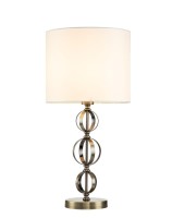 - Настольная лампа Indigo Infinito 13012/1T Brass V000268