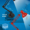 Настольная лампа Uniel TLI-221 Black E27 UL-00002120 - Настольная лампа Uniel TLI-221 Black E27 UL-00002120
