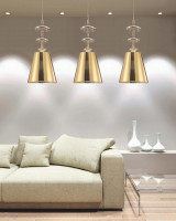  - Подвесной светильник Lumina Deco Veneziana LDP 1113 GD