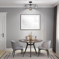  - Потолочная люстра Escada Elegant 671/3P Chrome