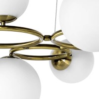  - Подвесная люстра Lightstar Globo 815091