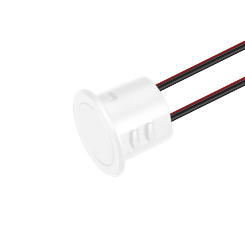 Диммер SR-NAVE-RECESSED-R18-WH (12-24V, 48-96W, M-FC) (Arlight, IP20 Пластик, 2 года) 