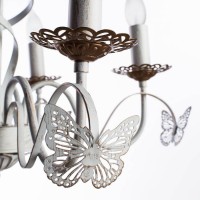 Подвесная люстра Arte Lamp 27 A6114LM-5WG - Подвесная люстра Arte Lamp 27 A6114LM-5WG