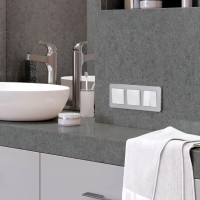  - Рамка Werkel Platinum на 3 поста алюминий W0032606 4690389184475