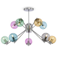  - Потолочная люстра Freya Nancy FR5083PL-10CH