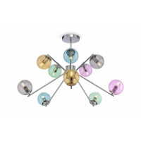  - Потолочная люстра Freya Nancy FR5083PL-10CH
