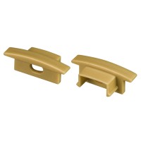  - Заглушка LINE-2308-F GOLD с отверстием (Arlight, Пластик)