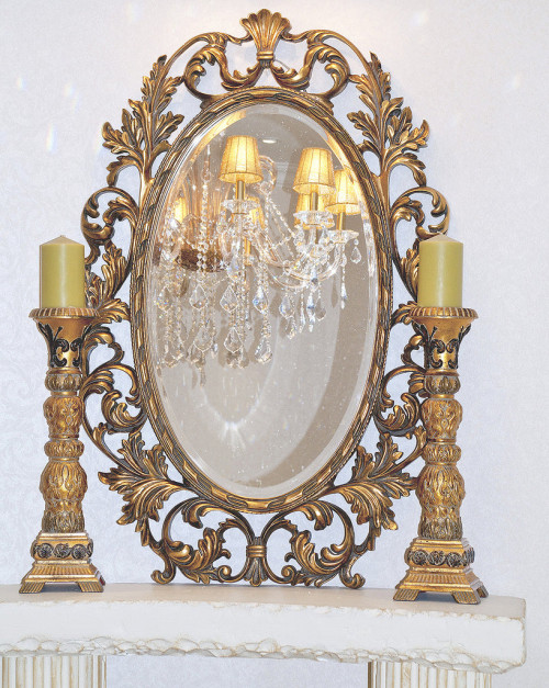 Зеркало &quot;Гойя&quot; 19C. Gold 