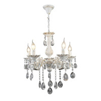  - Подвесная люстра IMEX KL.3584-5-P WH