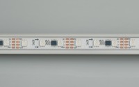  - Лента SPI-5000P-5060-60 12V Cx3 RGB-Auto (12mm, 13.2W/m, IP66) (Arlight, Закрытый, IP66)