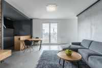  - Потолочный светодиодный светильник Globo Karanta 49298