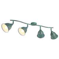  - Спот Arte Lamp Campana A9557PL-4BG