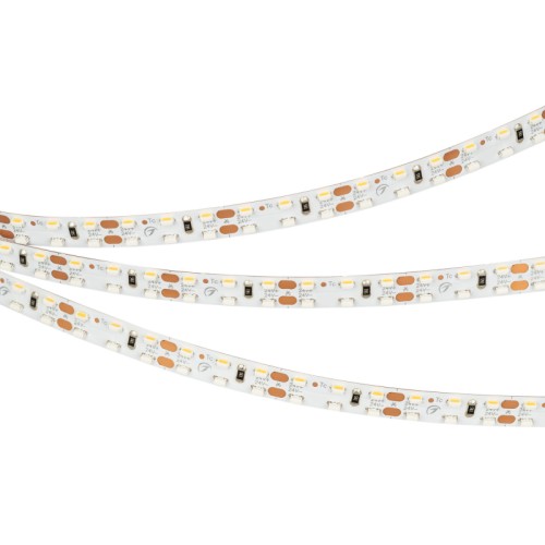 Лента RS 2-5000 24V Day4000 2x2 8mm (3014, 240 LED/m, LUX) (Arlight, 14.4 Вт/м, IP20) Лента LUX бокового свечения, 2 ряда светодиодов smd 3014, 240шт/м (1200шт на 5м), белая плата 8мм, скотч 3М. Цвет ДНЕВНОЙ 3900-4250K. Питание 24V, мощность 14.4 Вт/м (72 Вт на 5м), угол 120°, цветопередача CRI>80. Размеры 5000х8х2мм. Мин.отрезок 25мм, 6 светодиодов. Цена за 1м.