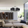 Подвесная люстра Lumien Hall Bolyasko LH1056/6P-NK-BK - Подвесная люстра Lumien Hall Bolyasko LH1056/6P-NK-BK