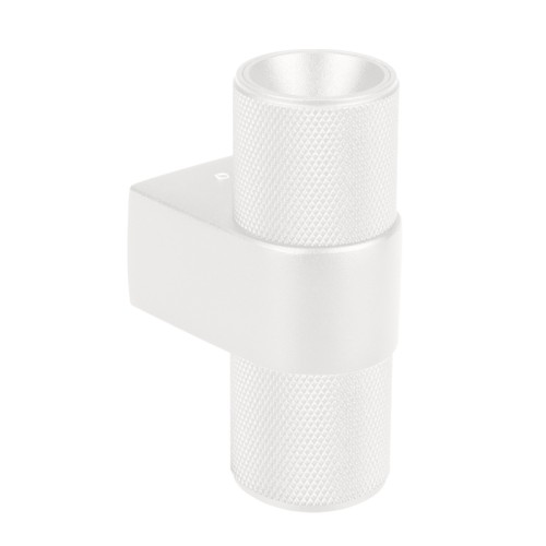 Светильник SP-SPICY-WALL-MINI-TWIN-S104x39-2x3W Warm3000 (WH, 40 deg, 230V) (Arlight, IP20 Металл, 3 года) Настенный светильник со свечением в верхнюю и нижнюю полусферу. Мощность 6 Вт, св. поток 350 лм, 60 лм/Вт, теплый 3000 K, CRI>90, угол 40°, напряжение питания 230 В. Белый фигурный корпус из алюминия, степень защиты IP20. Размер: длина 60 мм, ширина 38,5 мм, высота 104 мм. Монтаж накладной. Драйвер 5-9 В, 700 мА, пульсация 