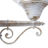 Уличный настенный светильник Arte Lamp Monaco A1491AL-1WG - Уличный настенный светильник Arte Lamp Monaco A1491AL-1WG