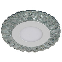  - Встраиваемый светильник ЭРА DK LED 16 SL/WH Б0036497