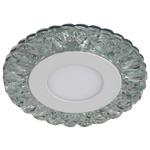 Встраиваемый светильник ЭРА DK LED 16 SL/WH Б0036497 