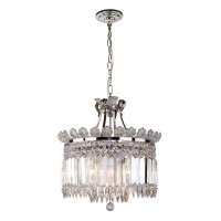  - Подвесная люстра Newport 10328/C nickel М0064174