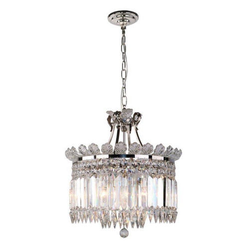 Подвесная люстра Newport 10328/C nickel М0064174 