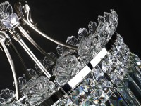  - Подвесная люстра Newport 10328/C nickel М0064174