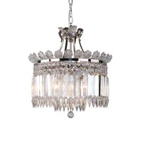  - Подвесная люстра Newport 10328/C nickel М0064174