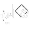 Бра Seven Fires Nettuno SF7041/2W-WT - Бра Seven Fires Nettuno SF7041/2W-WT