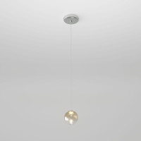 - Подвесной светодиодный светильник Eurosvet Wonder 50234/1 Led янтарный