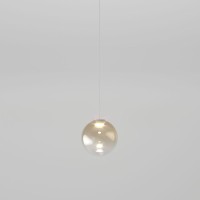  - Подвесной светодиодный светильник Eurosvet Wonder 50234/1 Led янтарный
