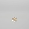 Подвесной светодиодный светильник Eurosvet Wonder 50234/1 Led янтарный - Подвесной светодиодный светильник Eurosvet Wonder 50234/1 Led янтарный