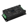 Декодер SMART-K55-DMX (12-24V, 5x6A, XLR3) (Arlight, Металл) - Декодер SMART-K55-DMX (12-24V, 5x6A, XLR3) (Arlight, Металл)