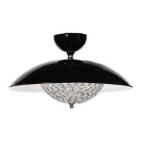  - Потолочный светодиодный светильник Lumina Deco Mezzaluna LDC 1578-5 BK