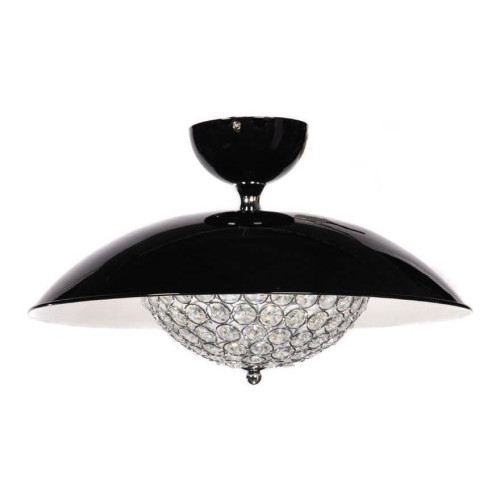 Потолочный светодиодный светильник Lumina Deco Mezzaluna LDC 1578-5 BK 
