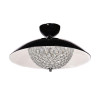 Потолочный светодиодный светильник Lumina Deco Mezzaluna LDC 1578-5 BK - Потолочный светодиодный светильник Lumina Deco Mezzaluna LDC 1578-5 BK