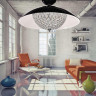 Потолочный светодиодный светильник Lumina Deco Mezzaluna LDC 1578-5 BK - Потолочный светодиодный светильник Lumina Deco Mezzaluna LDC 1578-5 BK