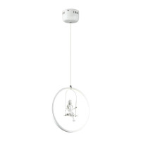  - Подвесной светодиодный светильник Lumion Mia 3718/18L