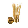 Настенный светильник Romeo 1 brass - Настенный светильник Romeo 1 brass