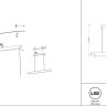 Подвесной светильник Technical P010PL-L23W - Подвесной светильник Technical P010PL-L23W
