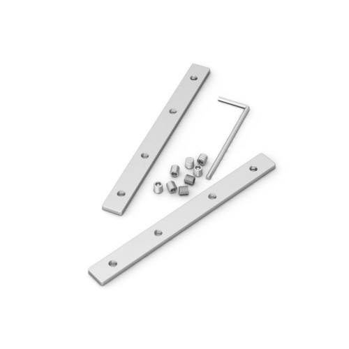 Соединитель профиля SL-LINE-5035-180 Set (Arlight, Металл) Прямой коннектор для соединения 2-х отрезков профиля SL-LINE-5035, SL-LINIA65-F, SL-LINIA45-FANTOM. Устанавливается в паз. В комплекте: соединитель - 2 шт., винт - 8 шт., шестигранный ключ - 2 шт. Цена за 1 комплект.
