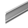 Профиль с экраном ARH-PLINTUS-INT-2500 ANOD+OPAL (Arlight, Алюминий) - Профиль с экраном ARH-PLINTUS-INT-2500 ANOD+OPAL (Arlight, Алюминий)