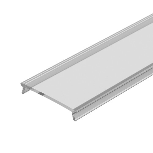Экран ARH-WIDE-(F)-H10-2000 Clear-PM (Arlight, Пластик) Прозрачный экран PMMA (95%) для профиля WIDE--H10, WIDE-F-H10. Плоский, длина 2000мм. Цена за 1м.